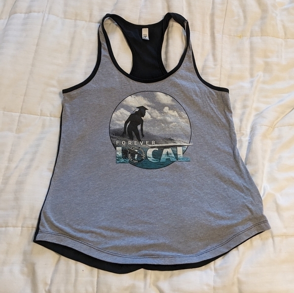 Forever Local graduate t-back tank top size Large - Picture 1 of 6